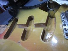 Fender 1970 Stratocaster Sunburst / Rose_9