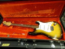 Fender 1970 Stratocaster Sunburst / Rose_10