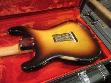 Fender 1970 Stratocaster Sunburst / Rose_11