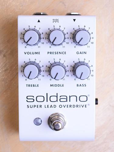 Soldano SLO Pedal/Super Lead Overdrive