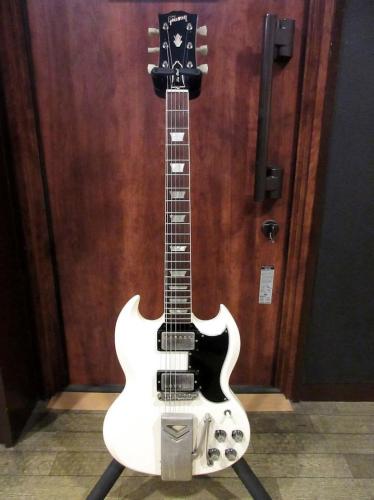 Gibson 1963 Les Paul/SG Standard Polaris White
