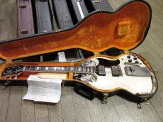 Gibson 1963 Les Paul/SG Standard Polaris White_9