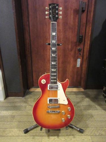 Gibson 1974 Les Paul Deluxe Cherry Sunburst "Large Hum Conversion"