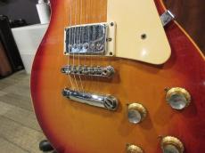 Gibson 1974 Les Paul Deluxe Cherry Sunburst "Large Hum Conversion"_3
