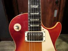 Gibson 1974 Les Paul Deluxe Cherry Sunburst "Large Hum Conversion"_5