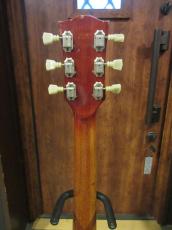 Gibson 1974 Les Paul Deluxe Cherry Sunburst "Large Hum Conversion"_7