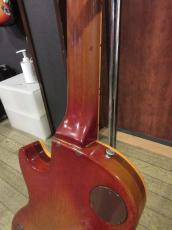 Gibson 1974 Les Paul Deluxe Cherry Sunburst "Large Hum Conversion"_8