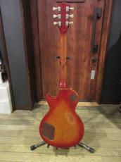 Gibson 1974 Les Paul Deluxe Cherry Sunburst "Large Hum Conversion"_9