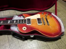 Gibson 1974 Les Paul Deluxe Cherry Sunburst "Large Hum Conversion"_10