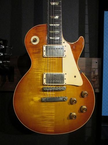 Gibson 1954 Les Paul Standard Conversion with PAF " Tom Murphy Refinish"