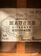 Hermann Hauser [ヘルマン・ハウザー] 3世　1995年製_9