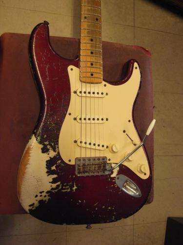 Fender Custom Shop 1954 Stratocaster Heavy Relic (2003) 【値下】