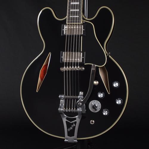 Epiphone Shinichi Ubukata ES-355 Custom Bigsby ver.02 ~Ebony~ 【浜松の楽器店 SONIX】【全国どこでも送料無料】
