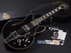 Epiphone Shinichi Ubukata ES-355 Custom Bigsby ver.02 ~Ebony~ 【浜松の楽器店 SONIX】【全国どこでも送料無料】_2