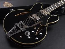 Epiphone Shinichi Ubukata ES-355 Custom Bigsby ver.02 ~Ebony~ 【浜松の楽器店 SONIX】【全国どこでも送料無料】_8