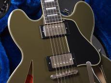 Epiphone Shinichi Ubukata ES-355 Custom Bigsby ver.02 ~Olive Drab~ 【浜松の楽器店 SONIX】【全国どこでも送料無料】_4
