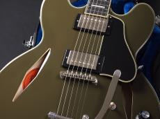 Epiphone Shinichi Ubukata ES-355 Custom Bigsby ver.02 ~Olive Drab~ 【浜松の楽器店 SONIX】【全国どこでも送料無料】_5