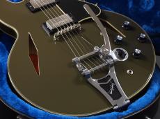 Epiphone Shinichi Ubukata ES-355 Custom Bigsby ver.02 ~Olive Drab~ 【浜松の楽器店 SONIX】【全国どこでも送料無料】_6