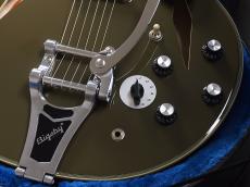 Epiphone Shinichi Ubukata ES-355 Custom Bigsby ver.02 ~Olive Drab~ 【浜松の楽器店 SONIX】【全国どこでも送料無料】_7