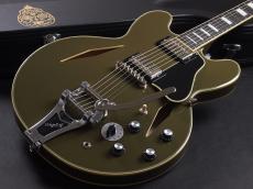 Epiphone Shinichi Ubukata ES-355 Custom Bigsby ver.02 ~Olive Drab~ 【浜松の楽器店 SONIX】【全国どこでも送料無料】_8