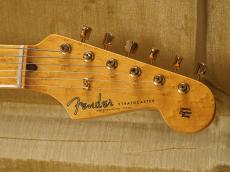 Fender Custom Shop 2024 Limited Edition 1959 Stratocaster Maple Fingerboard Gold Hardware NOS ~Fiesta Red~_3