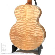Gibson J-185 Custom Quilt_4
