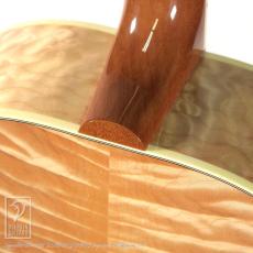 Gibson J-185 Custom Quilt_12