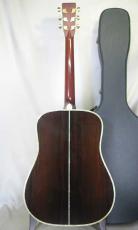 Morris W-250 / Vertical Logo・Schaller Peg・D-45Type Abalone Trim・Hexagons Inlay・Solid Ezo Spruce Top・Solid Jacaranda Side and 2-Piece Back・One Owner【With Martin Replica Case】1981年製_4