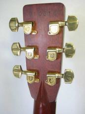 Morris W-250 / Vertical Logo・Schaller Peg・D-45Type Abalone Trim・Hexagons Inlay・Solid Ezo Spruce Top・Solid Jacaranda Side and 2-Piece Back・One Owner【With Martin Replica Case】1981年製_5