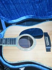 Morris W-250 / Vertical Logo・Schaller Peg・D-45Type Abalone Trim・Hexagons Inlay・Solid Ezo Spruce Top・Solid Jacaranda Side and 2-Piece Back・One Owner【With Martin Replica Case】1981年製_8