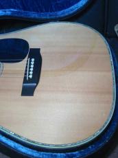 Morris W-250 / Vertical Logo・Schaller Peg・D-45Type Abalone Trim・Hexagons Inlay・Solid Ezo Spruce Top・Solid Jacaranda Side and 2-Piece Back・One Owner【With Martin Replica Case】1981年製_9