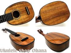 Kamaka [HP-1D2]ソプラノ・パイナップル デラックス #201106_3