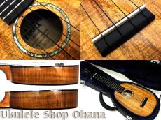 Kamaka [HP-1D2]ソプラノ・パイナップル デラックス #201106_4