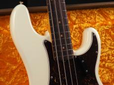 Fender American Vintage II 1960 Precision Bass Rosewood Fingerboard ~Olympic White~_4