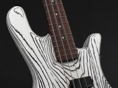 Spector NS PULSE 4 Satin EX LTD ~White Black Fill~_4