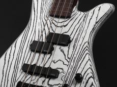 Spector NS PULSE 4 Satin EX LTD ~White Black Fill~_5