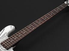 Spector NS PULSE 4 Satin EX LTD ~White Black Fill~_8