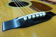 Martin D-28 Custom Brazilian /  Inlay Logo・Diamond Inlay・Herringbone Binding・Solid AA Sitka Spruce Top・Solid Brazilian Rosewood Side and Back・Ebony Fingerboard and Bridge・Long Saddle 【With Marin Blue Case】19_11