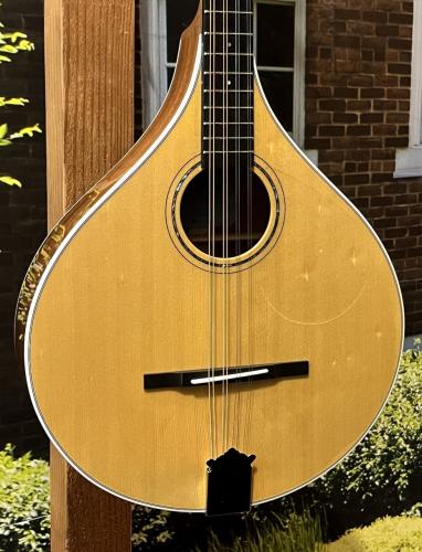 VINCENT 【クロサワ横浜店】【アイリッシュブズーキ】【少量生産】VZ-30 NL #92570【48回無金利分割可能】