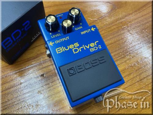BOSS BD-2 Blues Driver 