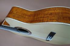 Crews Maniac Sound Maniac Memory of Sonoma Classic Koa Limited / Venetian Cutaway・Solid German Spruce Top・Flame Hawaiian Koa Side and Back・Ebony Fingerboard and Bridge・Original Mi-Si Pickup【With Original Hard Case】2022年_4