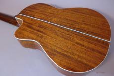 Crews Maniac Sound Maniac Memory of Sonoma Classic Koa Limited / Venetian Cutaway・Solid German Spruce Top・Flame Hawaiian Koa Side and Back・Ebony Fingerboard and Bridge・Original Mi-Si Pickup【With Original Hard Case】2022年_6