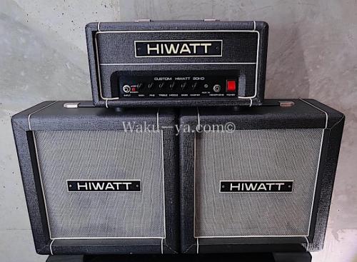 Hiwatt Custom 20HD & HW-405SE Stack Amp