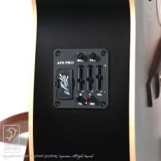 Maton Joe Robinson Signature (Dark Burst)_10