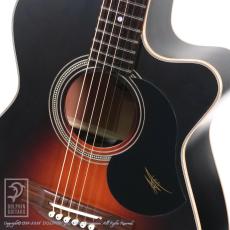 Maton Joe Robinson Signature (Dark Burst)_14