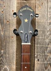 GOLD TONE AC-12 12" Acoustic Composite 5-String Openback Banjo_5