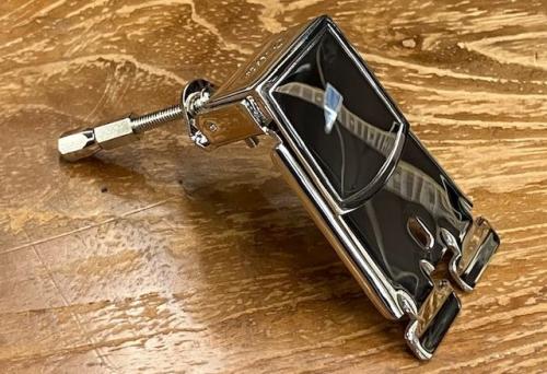 Prucha  Presto Tailpiece for 5-String Banjo