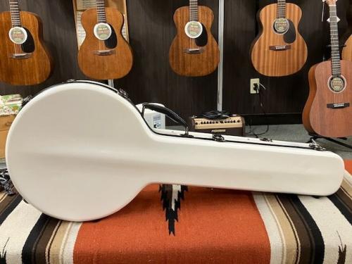 GOLD TONE HDFB16 14" Resonator Banjo White Fiber Case