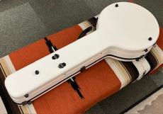 GOLD TONE HDFB16 14" Resonator Banjo White Fiber Case_4