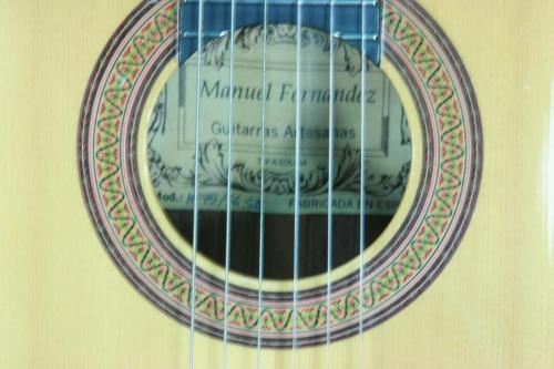 ＭＡＮＵＥＬ　ＦＥＲＮＡＮＤＥＺ MF-95/56SS　松/インディアンローズウッド